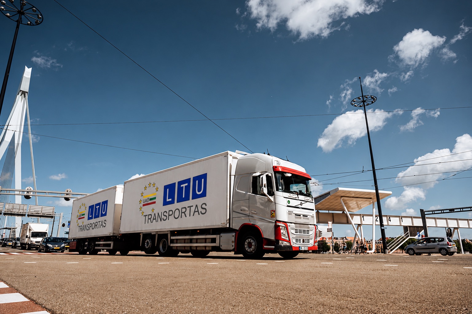 LTU Transportas refrigerated transport